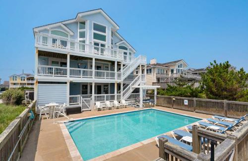 Nags Head House | DE11 Carolina Blue