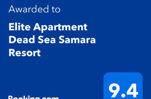 Sweimeh Apartment | Dead Sea view Elite apartment Samara Resort traveler award 2024