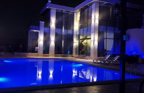 Al Rama Ski Chalet | Deadsea- Al Alia Private Pool Villa