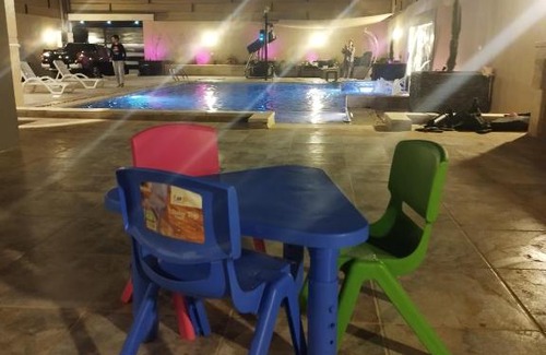 Al Rama Ski Chalet | Deadsea- Al Alia Private Pool Villa