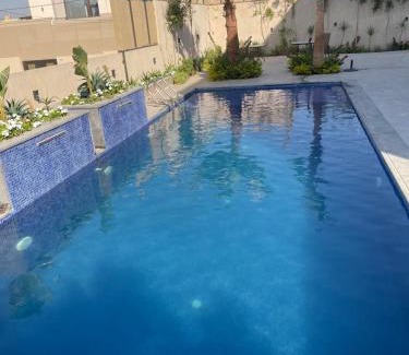 Sweimeh Apartment | Deadsea Elite second floor shared swimming pool
