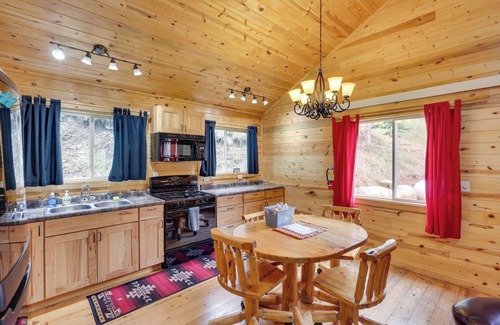 Deadwood Cabin | Deadwood Cabin w/Foosball Table, Near Sanford Lab