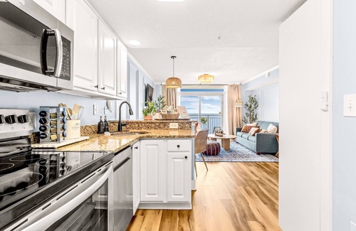 Myrtle Beach Apartment | DEAL@ Boho Oceanview Paradise, LuxKing, Lazy River