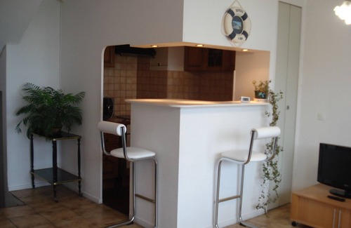 Deauville Apartment | DEAUVILLE SEA VIEW DUPLEX FOR 4/5 PEOPLE WITH WIFI