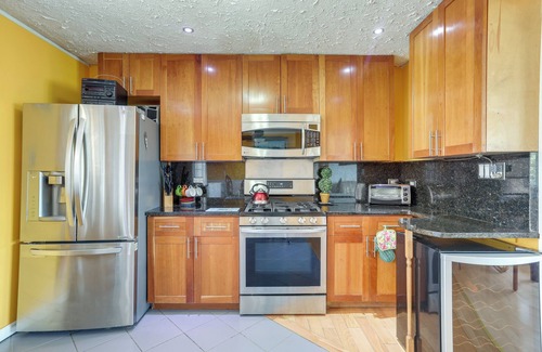 Mystic Island House | Deck & Dock: Home in Little Egg Harbor Township
