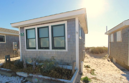 North Truro Cottage | Decadent Beachside Cottage 50 Feet to Waters Edge (2393)