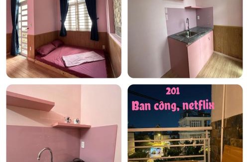 Go Vap Apartment | December Homestay studio ban công