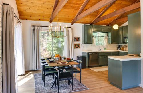 Twain Harte House | Deck and Fire Pit Stunning Twain Harte Cabin!