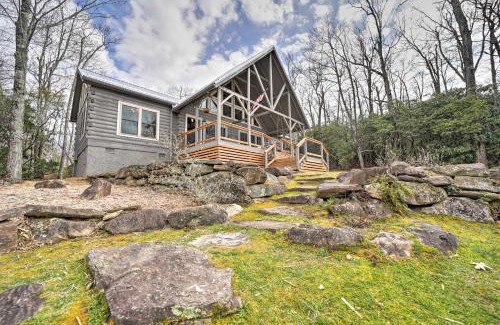 Lake Toxaway House | Deck and Fire Pits Lake Toxaway Getaway!