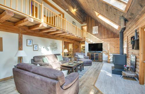 Lansing House | Deck and Game Room Finger Lakes Family Retreat