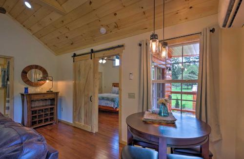 Cherokee House | Deck and Hot Tub Bryson City Riverfront Cabin!