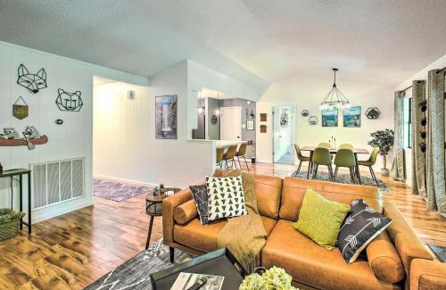 Jones Mills House | Deck and Resort Amenities Hot Springs Home!