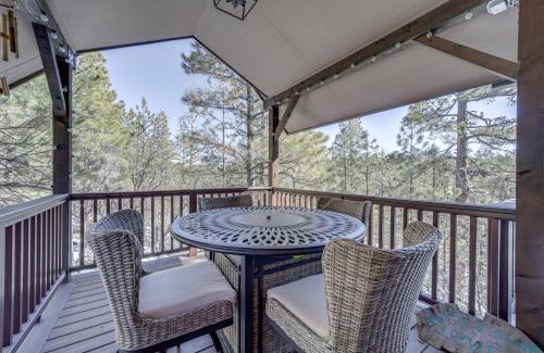 Munds Park House | Deck and Scenic Views Munds Park Cabin!