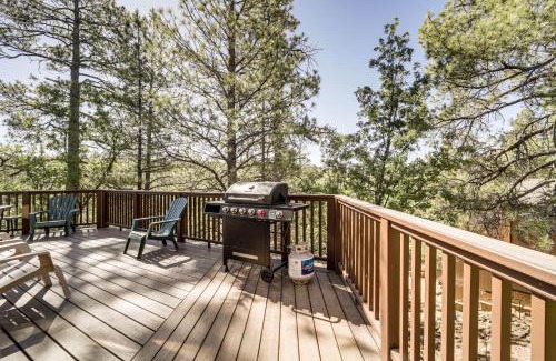 Munds Park House | Deck and Scenic Views Munds Park Cabin!