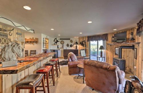 Innsbruck Val Moritz House | Deck, Bar and Mtn Views Grand Granby Retreat!