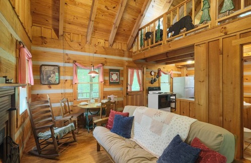 Townsend Cabin | Deck, Jetted Tub, Wi-fi, Near National Park