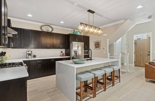 Old Town North House | Decked Out Sunset Views, Fire Pit & Fenced Yard