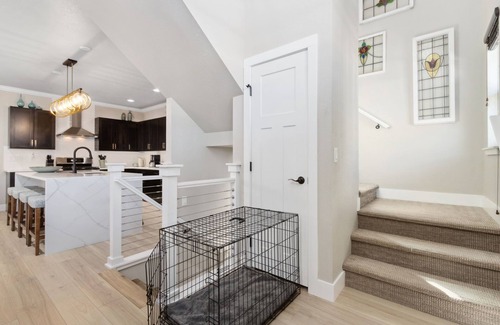 Old Town North House | Decked Out Sunset Views, Fire Pit & Fenced Yard