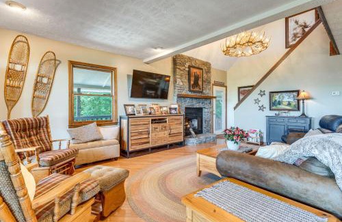 Old Fort House | Decks and Lake Access Scenic North Carolina Retreat
