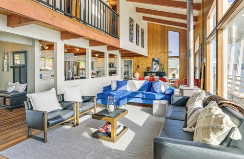 Shelton House | Decks & Views: Waterfront Shelton Home