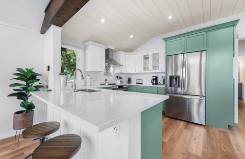 Lake Township House | Deckside Dreams on Crystal Lake