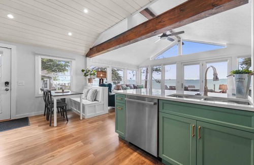 Lake Township House | Deckside Dreams on Crystal Lake