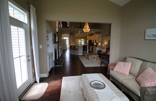 Ocean View House | Decorated 4 bedrooms 3 King beds, Kids LOVE community POOL. 4 miles to Beach