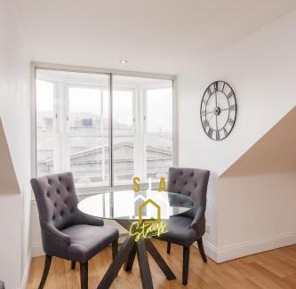 Central Aberdeen Apartment | Dee Retreat 5 - SJA Stays - 1 Bed Apartment