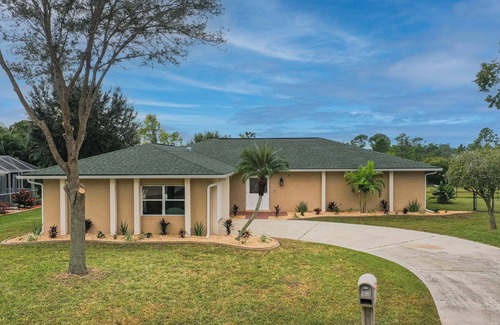Deep Creek House | Deep Creek/Punta Gorda with Greenbelt View
