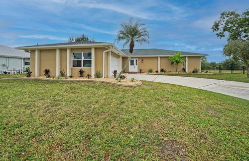 Deep Creek House | Deep Creek/Punta Gorda with Greenbelt View