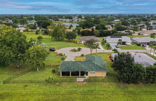 Deep Creek House | Deep Creek/Punta Gorda with Greenbelt View