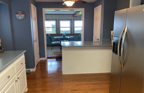 Russellville House | Deep Water Lakefront Home w/Private Dock