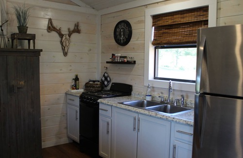 Talihina Cabin | Deer Cabin at Mountain View Retreat