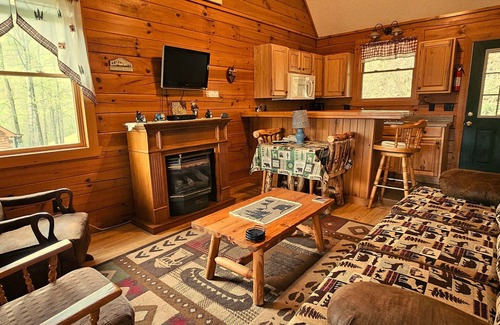 Waynesville Cabin | Deer Country Vacation Cabins #4 - Long Range View, Dogs Friendly