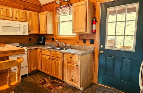 Waynesville Cabin | Deer Country Vacation Cabins #4 - Long Range View, Dogs Friendly