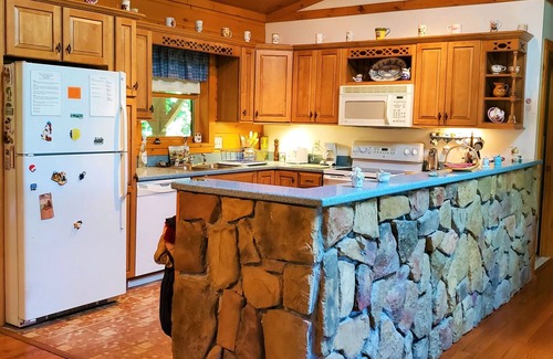 Waynesville Cabin | Deer Country Vacation Cabins #5 - Long Range View