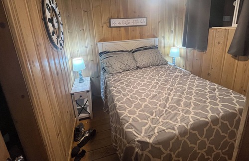 Loon Lake House | Deer Lake Cabin Retreat with private beach access - quiet clean lake!