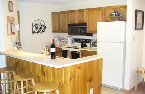 North Woodstock Condo | Deer Park/Loon Mtn. - Riverfront Condo 7 minutes from Loon