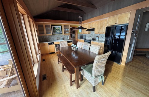 Olga House | Deer Point Paradise - Private Beach, Incredible Views, Total Privacy