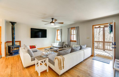 Sparta House | Deer River Retreat Cabin Feel with Modern Touches