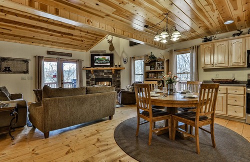 Ellijay Cabin | Deer Run -Dog Friendly, Hot Tub, Game Room/Minimum Age Requirement of 25 yrs or