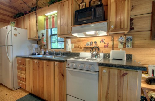 Asheville Cabin | Deer Run | Wooded Cabin w/Fire Pit, Porch Views + Biltmore Pass