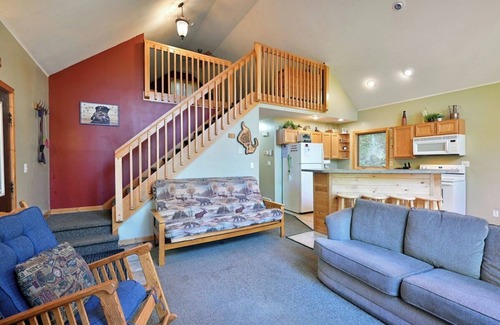Iron River House | Deer Trail Log Home #13 on Lake Delta near Iron River, WI