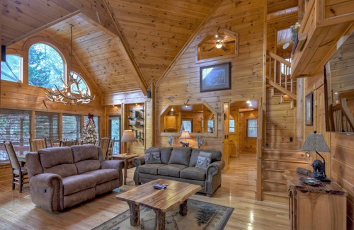 Epworth Cabin | Deer Watch Lodge - Blue Ridge