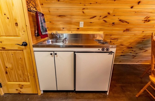 Dawson Cabin | Deer Wood Cabin w/Hot Tub - Sleeps 8