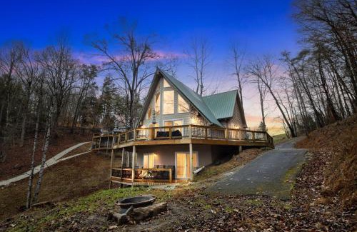 La Follette House | Deerfield Hideaway at Old Rocky home