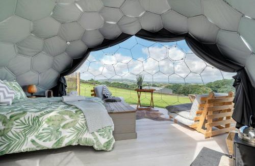 Earby Other | Deerstone Glamping -Malham Cove Dome