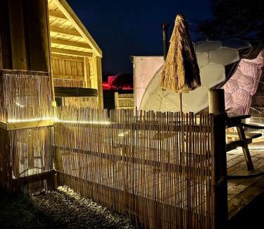 Earby Other | Deerstone Glamping -Malham Cove Dome