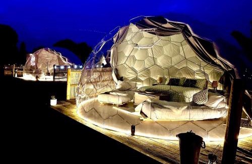 Earby Other | Deerstone Glamping- Pendle Hill dome