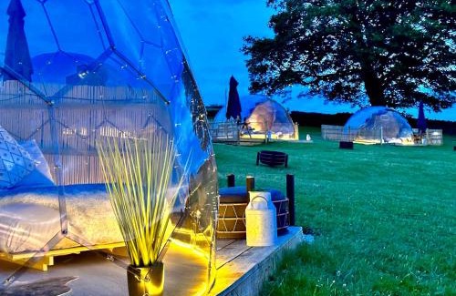 Earby Other | Deerstone Glamping- Pendle Hill dome